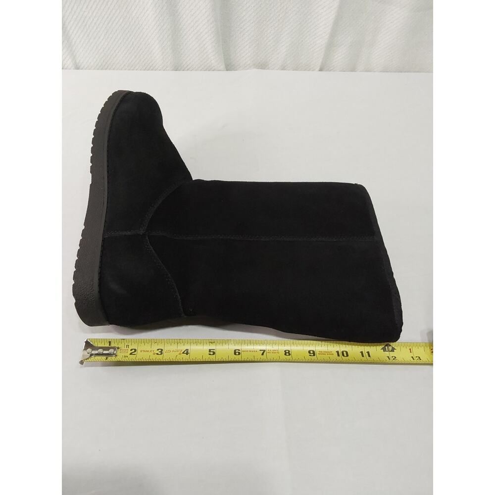 Universal Thread Size 11 Black Suede Leather Uppe… - image 6